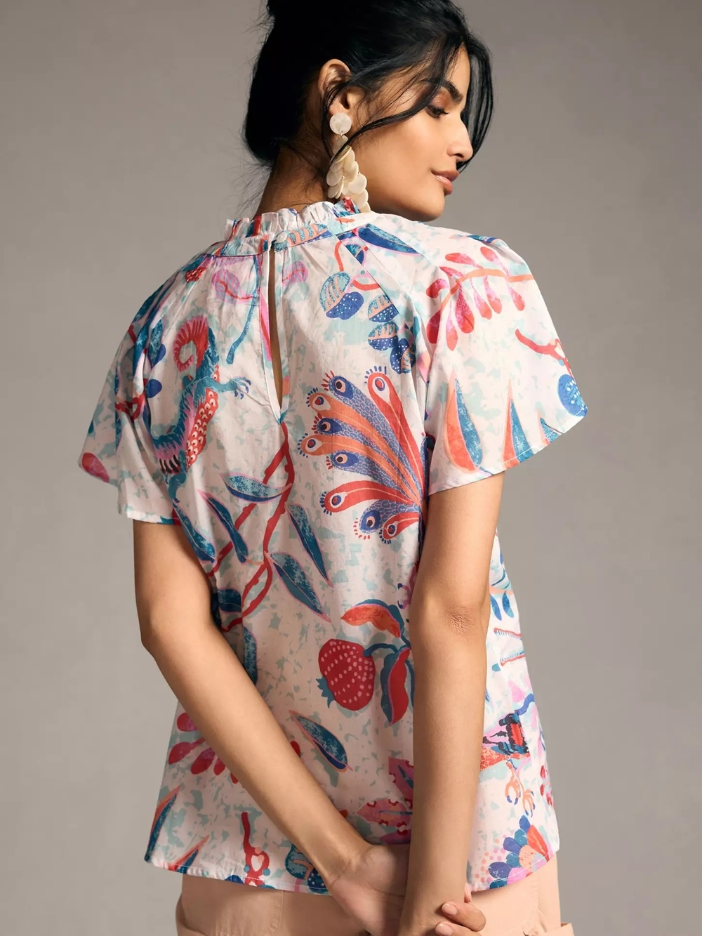 Anthropologie Banjanan Joyful Top - Picture 2 of 7